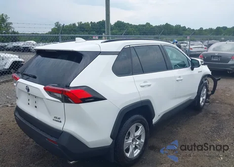 2021 Toyota Rav4 Hybrid Xle from USA, damaged, VIN 4T3RWRFV2MU044290